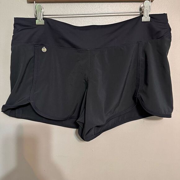 Lole black athletic short large - Picture 1 of 6